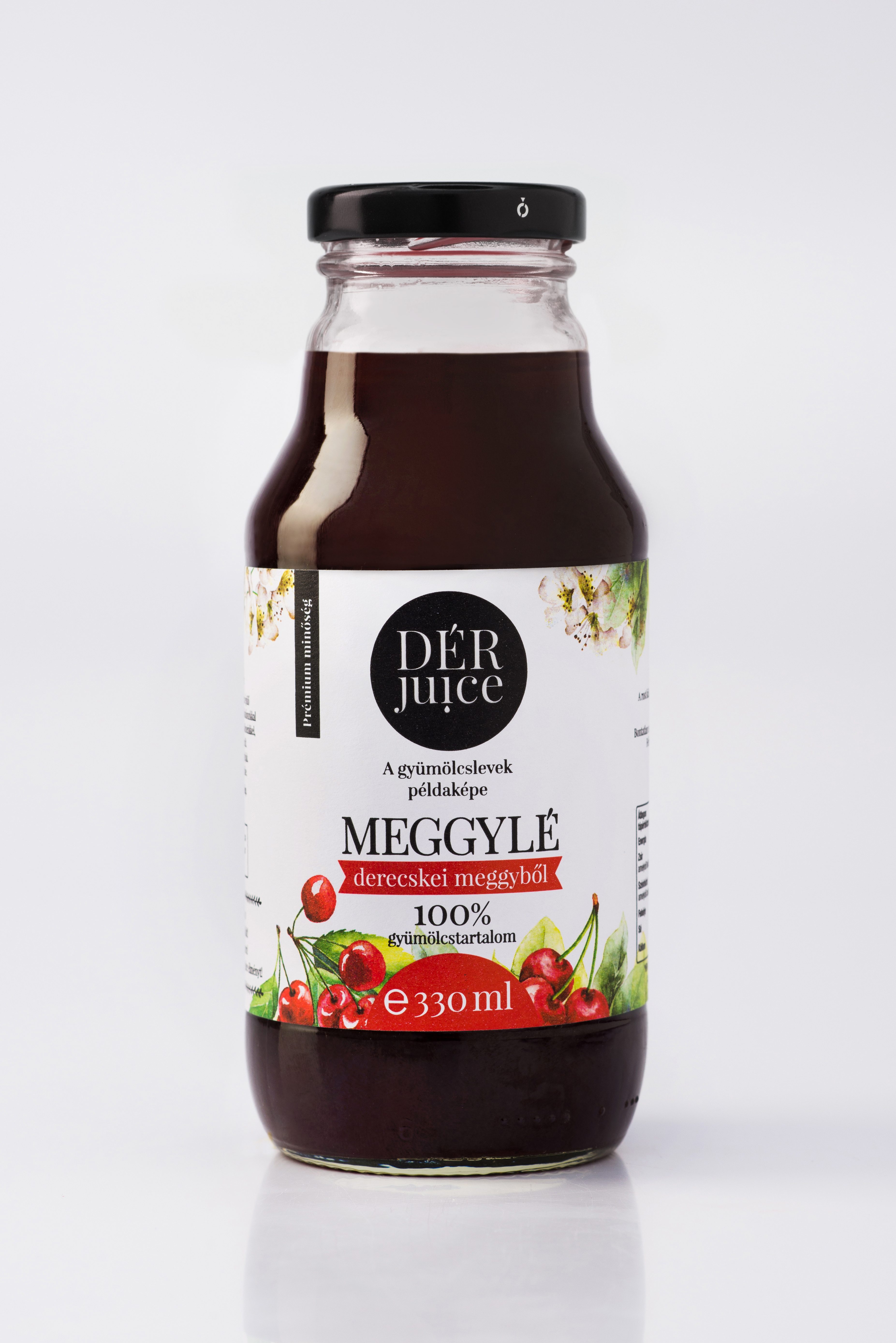 Dér Juice meggylé 330 ml